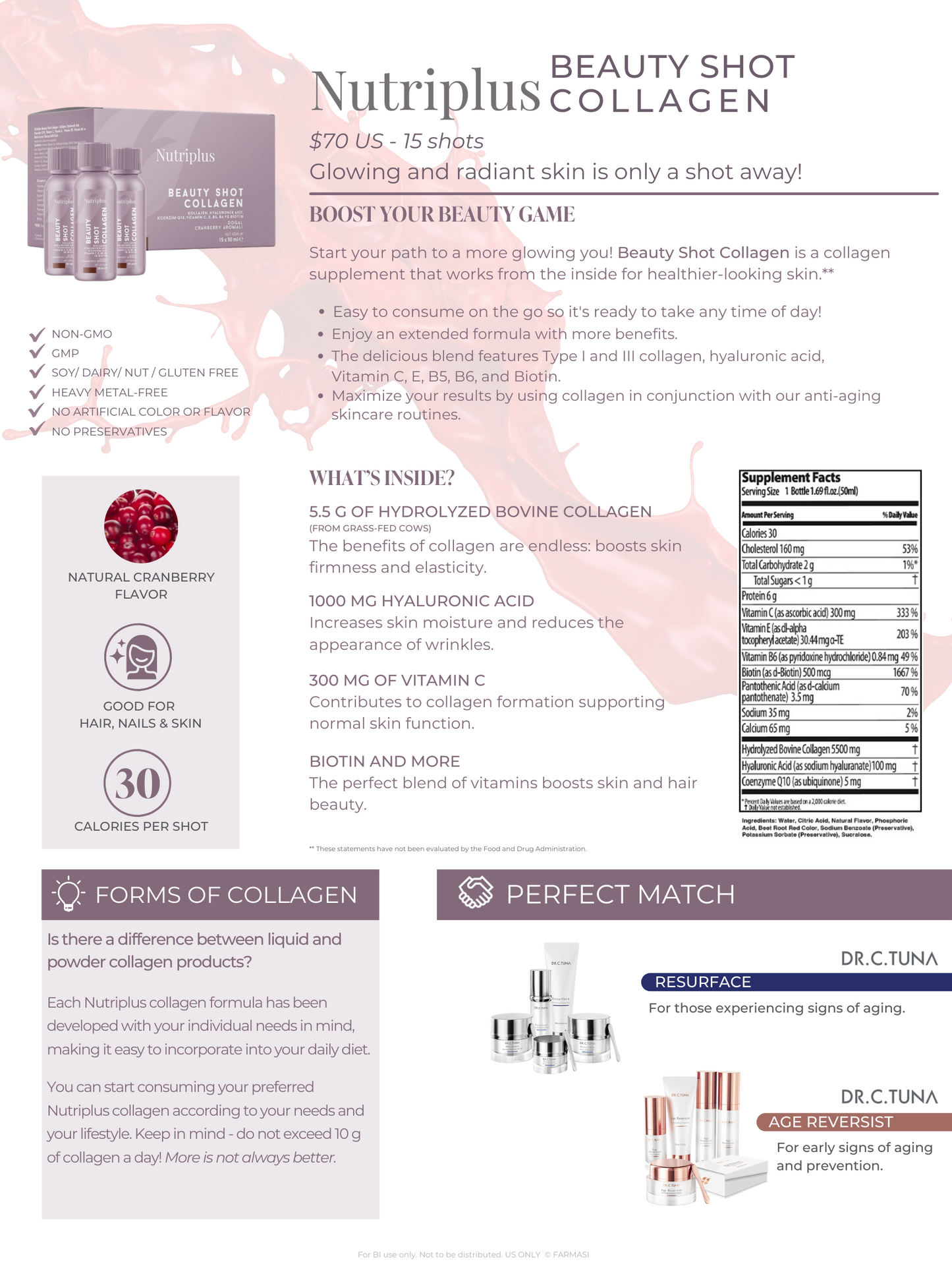 Nutriplus Beauty Shot Collagen