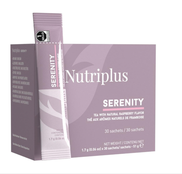 Nutriplus Serenity Raspberry Tea