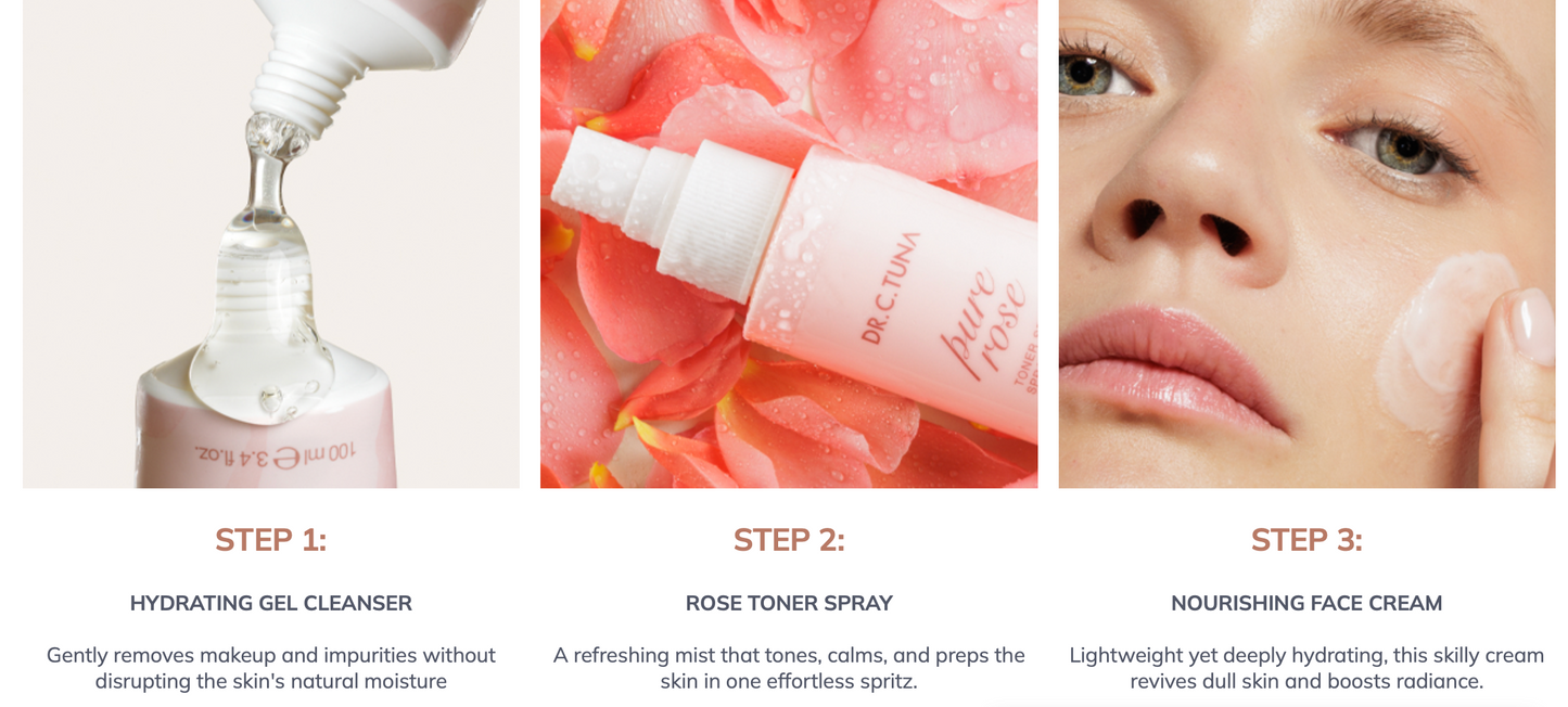 Dr. C. Tuna Pure Rose Face Cream