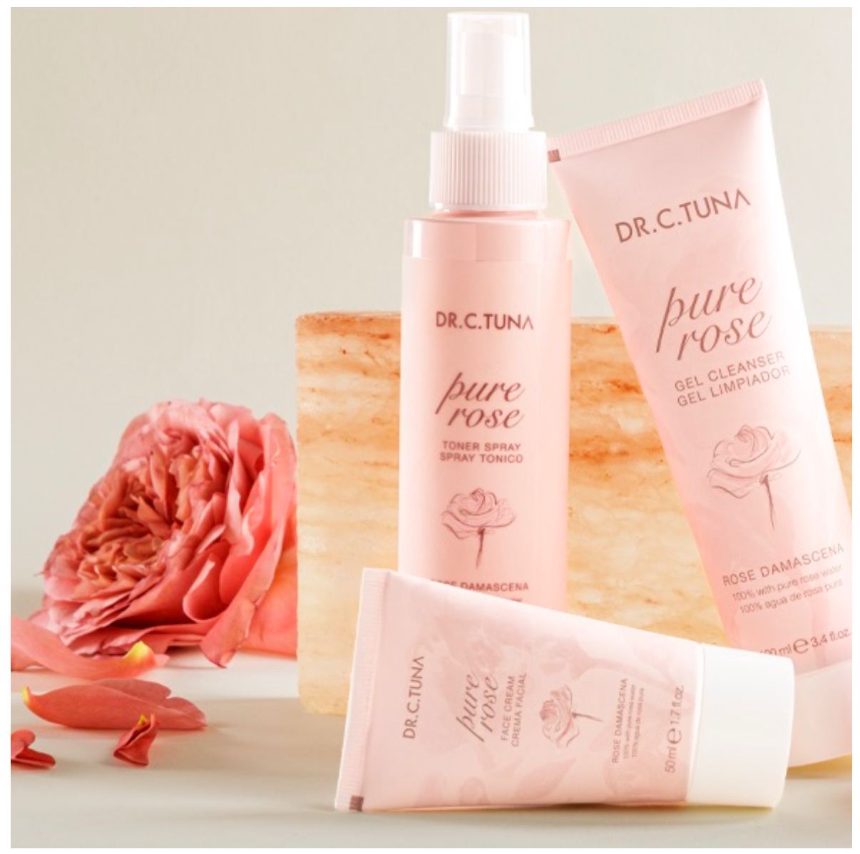 Dr. C. Tuna Pure Rose Face Cream