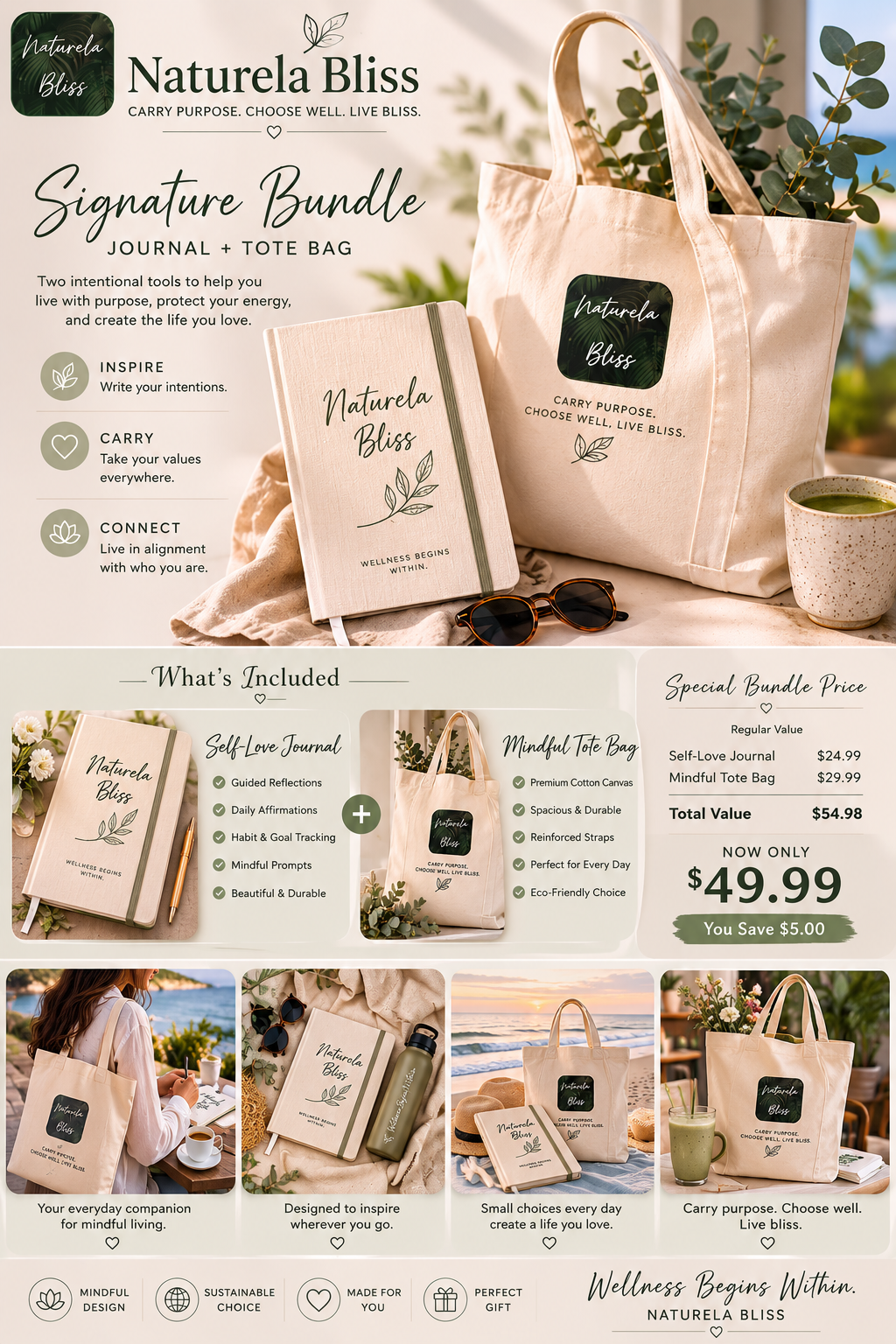 Naturela Bliss Signature Bundle