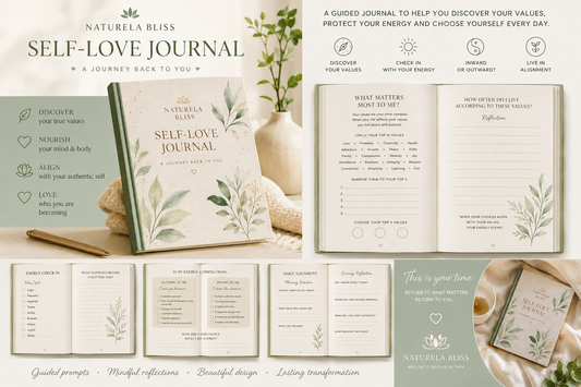 Naturela Bliss Self-Love Journal
