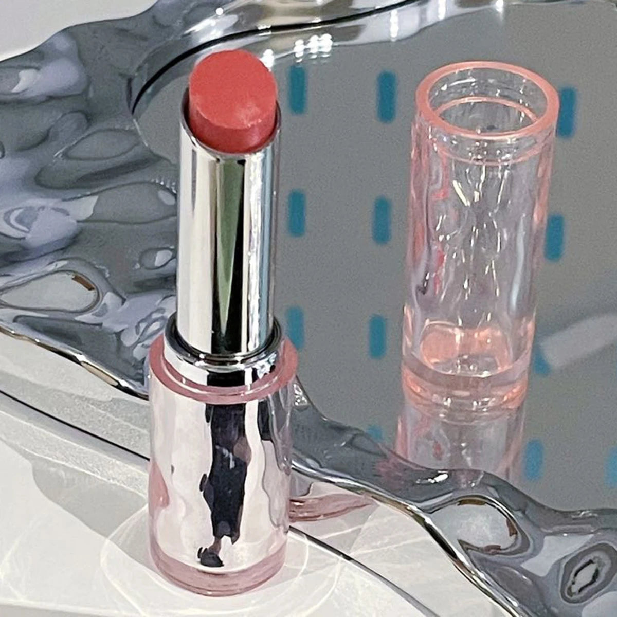 Rosie Lip Gloss. It's a Bliss of Hydrating Lipstick Clear Touch