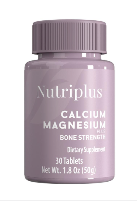 Nutriplus Calcium Magnesium Plus