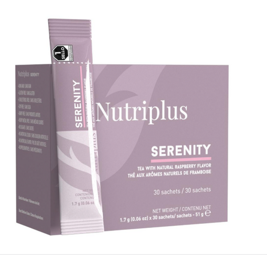 Nutriplus Serenity Raspberry Tea