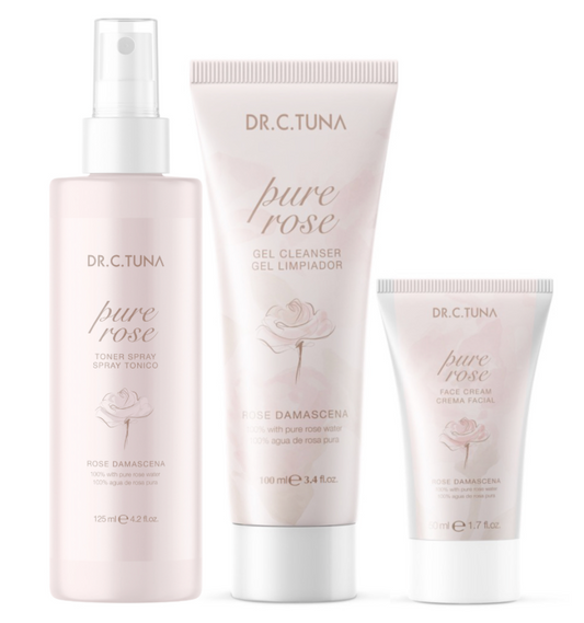 Dr. C. Tuna Pure Rose Set