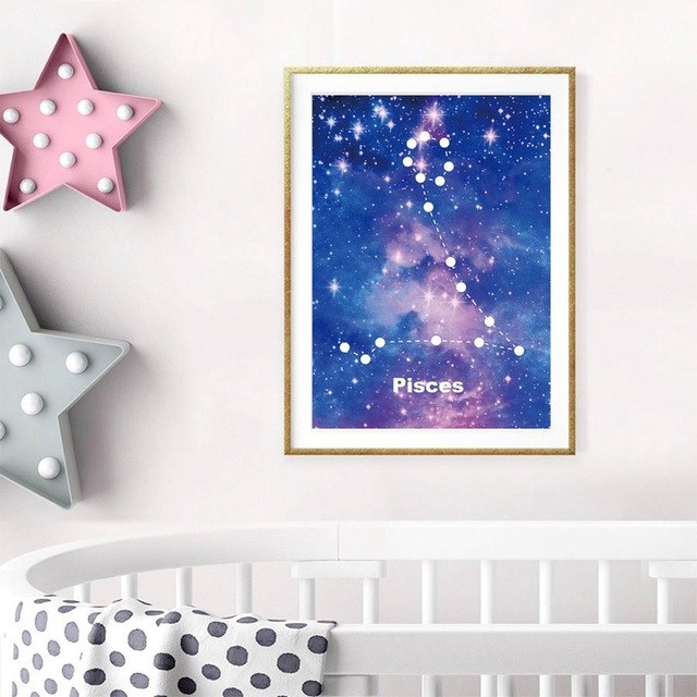 Starry Sky Star Universe Constellation Zodiac