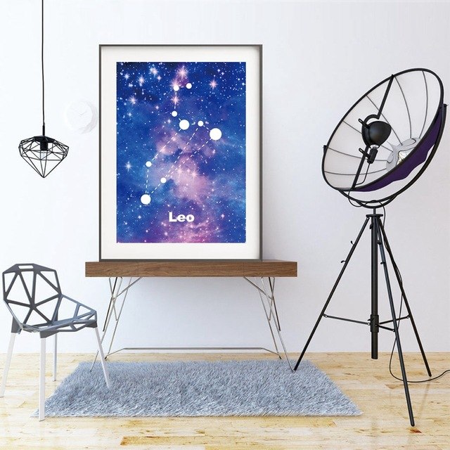 Starry Sky Star Universe Constellation Zodiac