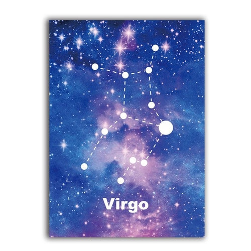 Starry Sky Star Universe Constellation Zodiac