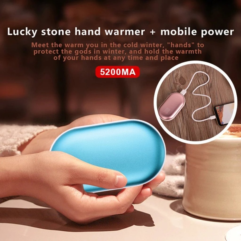 Hand Warmer Egg Portable USB