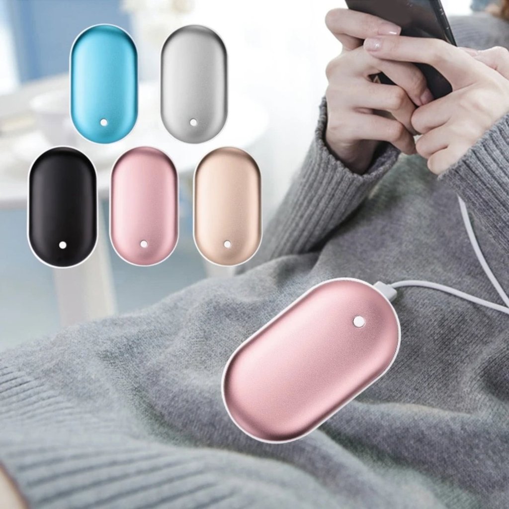 Hand Warmer Egg Portable USB